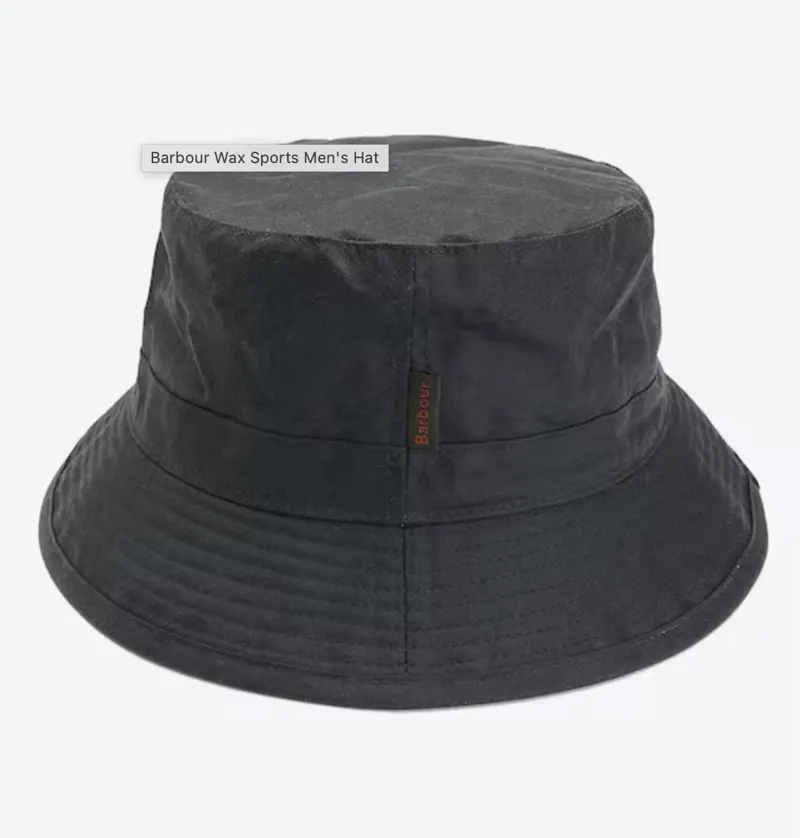 Barbour Wax Sports Hat Sage